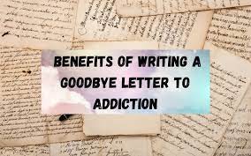 Addiction Letter